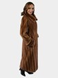 Woman's Demi Buff Female Mink Fur Coat