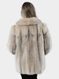 Woman's Cross Mink Fur Jacket
