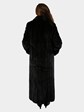 Woman's Ranch Female Mink Fur Coat