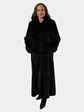 Woman's Ranch Female Mink Fur Coat