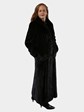 Woman's Ranch Female Mink Fur Coat