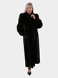 Woman's Ranch Female Mink Fur Coat