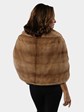 Woman's Pastel Mink Fur Stole