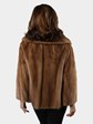 Woman's Vintage Pastel Mink Fur Jacket