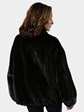 Woman's Ranch Female Mink Fur Jacket