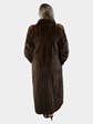Woman's Sable Fur Coat