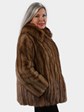 Woman's Sable Fur Jacket