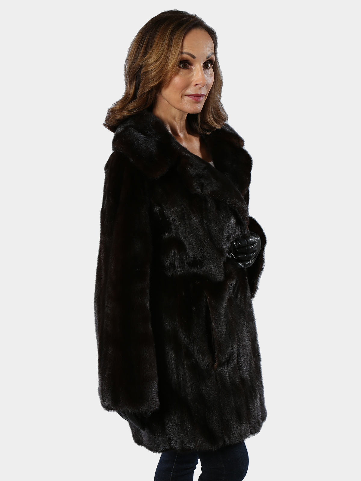 Ranch Mink Fur Jacket (Women's Medium) - Estate Furs