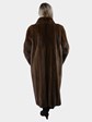 Woman's Lunaraine Mink Fur Coat