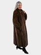 Woman's Lunaraine Mink Fur Coat