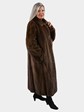 Woman's Lunaraine Mink Fur Coat