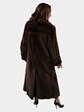 Woman's Ranch and Lunaraine Mink Fur Coat