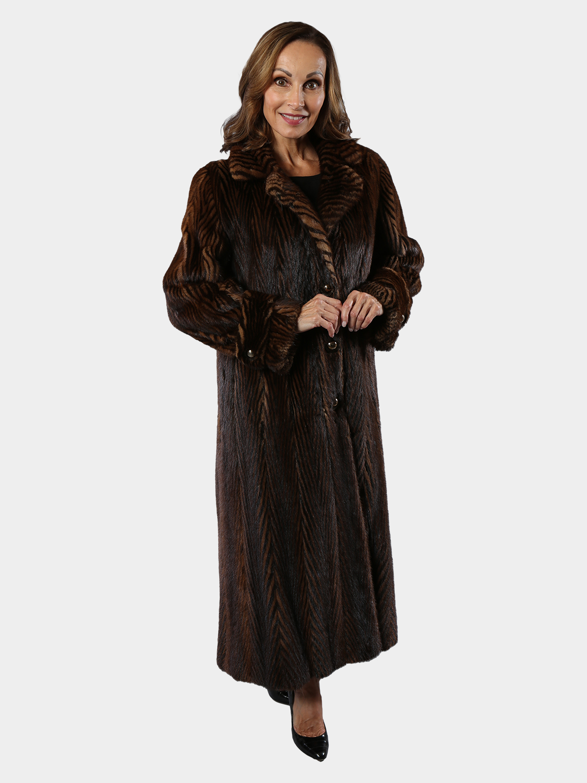Woman's Ranch and Lunaraine Mink Fur Coat