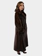 Woman's Ranch and Lunaraine Mink Fur Coat