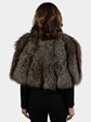 Woman's Vintage Silver Fox Fur Stole