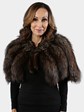 Woman's Vintage Silver Fox Fur Stole