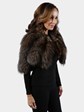 Woman's Vintage Silver Fox Fur Stole