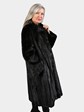 Woman's Ranch Mink Fur Coat