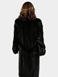 Woman's Ranch Female Mink Fur Coat