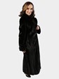 Woman's Ranch Female Mink Fur Coat