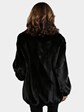 Woman's Ranch Female Mink Fur Jacket