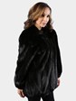 Woman's Ranch Female Mink Fur Jacket