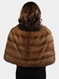 Woman's Vintage Autumn Haze Mink Fur Stole