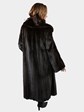 Woman's Ranch Mink Female Fur Coat