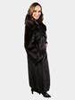 Woman's Ranch Mink Female Fur Coat