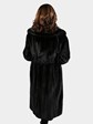 Woman's Ranch Mink Fur Coat