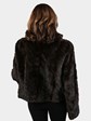 Woman's Ranch Mink Section Fur Jacket