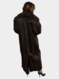 Woman's Brown Nutria Fur Coat