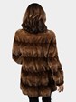 Woman's Lunaraine Semi-Sheared Mink Jacket
