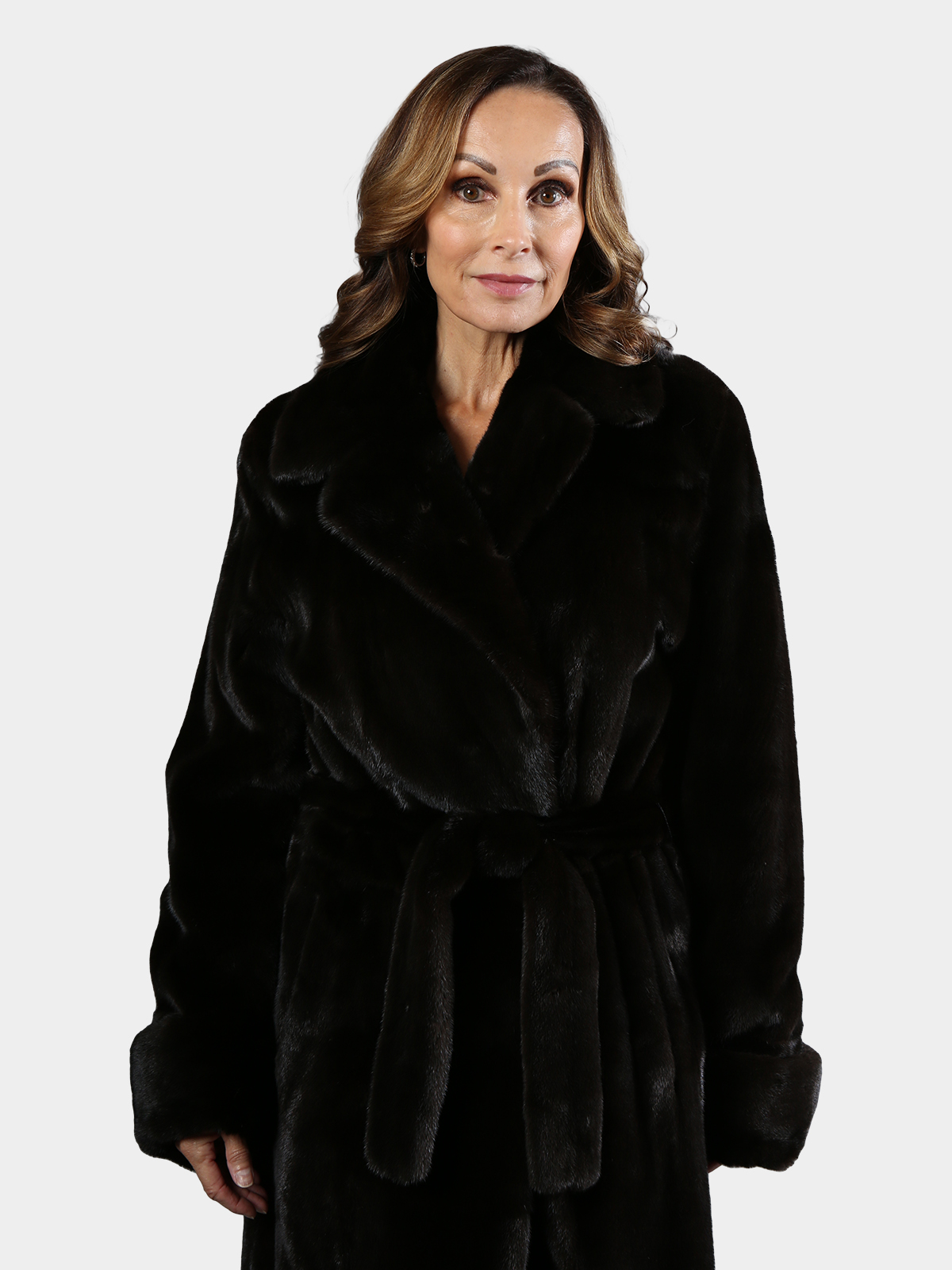 Blackglama mink fur deals coat price