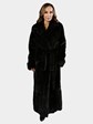 Woman's Blackglama Ranch Female Mink Fur Coat