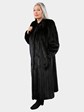 Woman's Ranch Female Mink Fur Coat