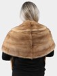 Woman's Vintage Autumn Haze Mink Fur Stole