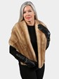 Woman's Vintage Autumn Haze Mink Fur Stole