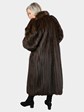 Woman's Sable Fur Coat