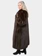 Woman's Sable Fur Coat