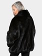 Men's Ranch Mink Fur Bomber Jacket