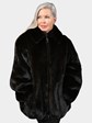 Men's Ranch Mink Fur Bomber Jacket