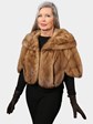 Woman's Vintage Lunaraine Mink Fur Stole