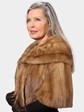 Woman's Vintage Lunaraine Mink Fur Stole