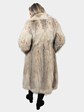 Woman's Canadian Lynx Fur Coat