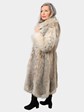 Woman's Canadian Lynx Fur Coat