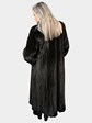 Woman's Ranch Female Mink Fur Coat