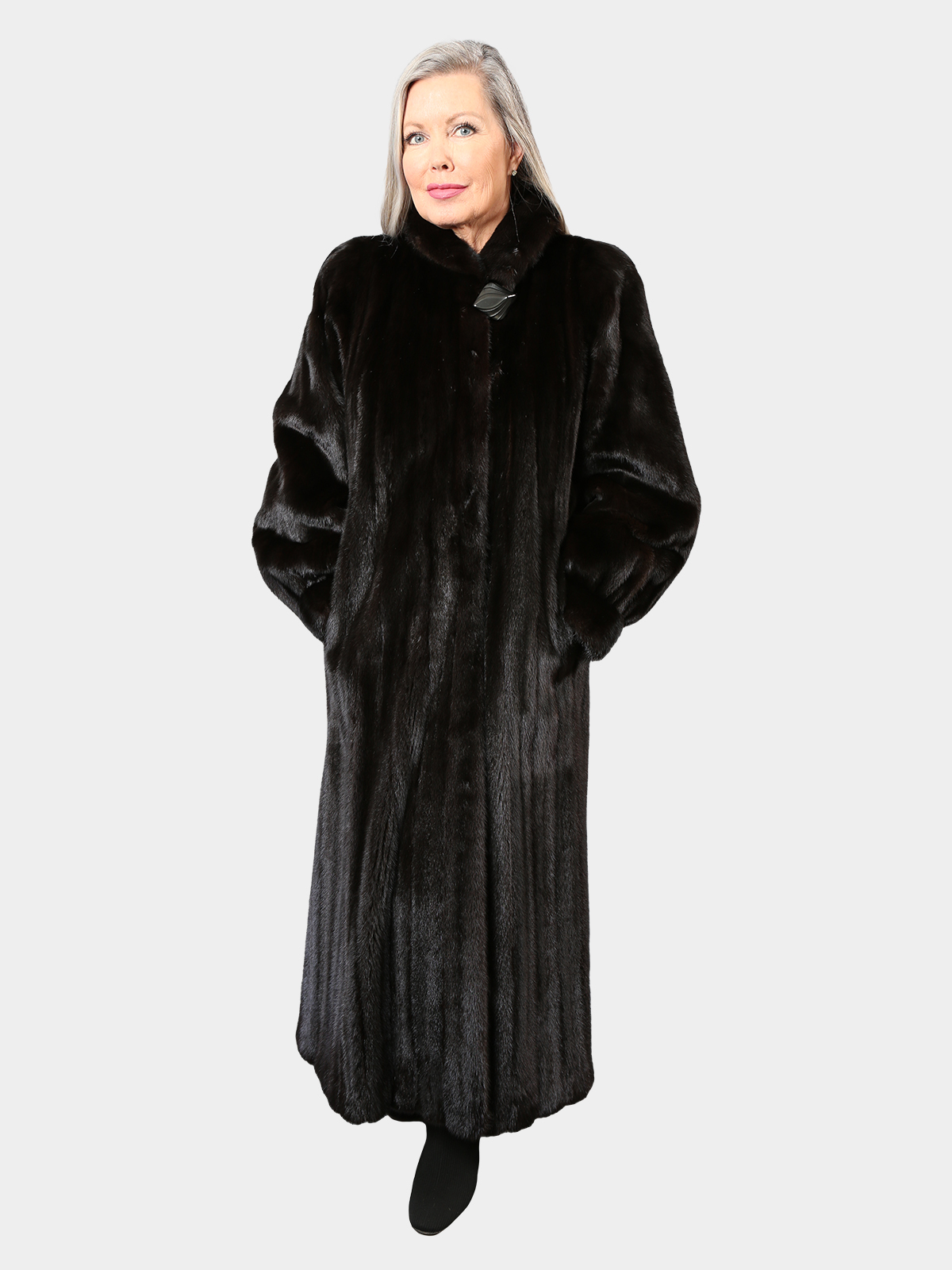 Woman's Ranch Female Mink Fur Coat