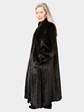 Woman's Ranch Female Mink Fur Coat