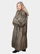 Woman's Finn Raccoon Fur Coat